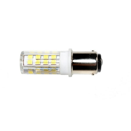 HQRP 2-Pack 110V LED Light Bulbs Cool White for Pfaff 6085/6112 6270 Sewing Machine Plus HQRP Coaster 6232/6250 6152/6230 HQRP 2-Pack 110V LED Light Bulbs Cool White for Pfaff 6085/6112 6270 Sewing Machine Plus HQRP Coaster 6232/6250 6152/6230